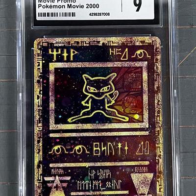 PokÃ©mon (2000) Mint Graded 9