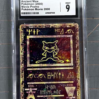 PokÃ©mon (2000) Mint Graded 9