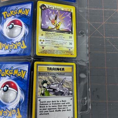 PokÃ©mon (2000) Group of Vintage mid 90's in sleeve not GRADED