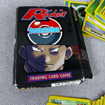 PokÃ©mon Team Rocket Devastation Theme Deck Trading Card Game