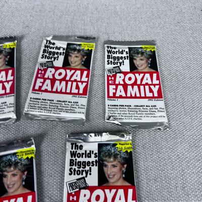 Press Pass  9 cards per pack - Royal Trading Card Family NEW Sealed 