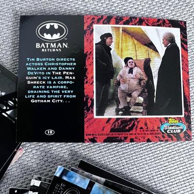 Batman Returns by TOPPS 1992 