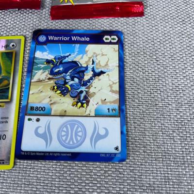 PokÃ©mon Card Packages and some Loose Cards