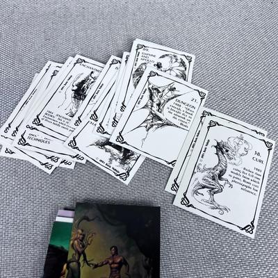 1991 Boris Vallejo Fantasy Cards NEAR mint