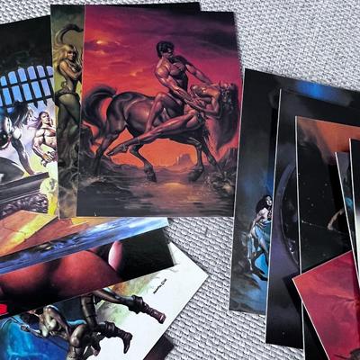 1991 Boris Vallejo Fantasy Cards NEAR mint