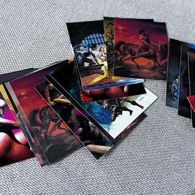 1991 Boris Vallejo Fantasy Cards NEAR mint