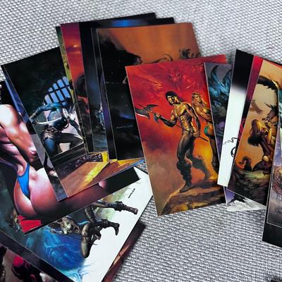1991 Boris Vallejo Fantasy Cards NEAR mint