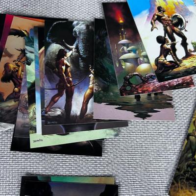 1991 Boris Vallejo Fantasy Cards NEAR mint