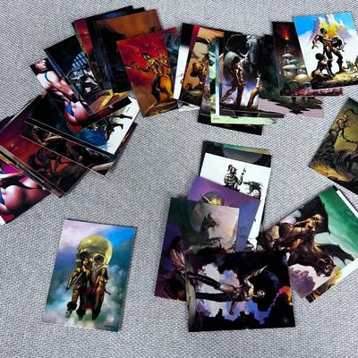 1991 Boris Vallejo Fantasy Cards NEAR mint