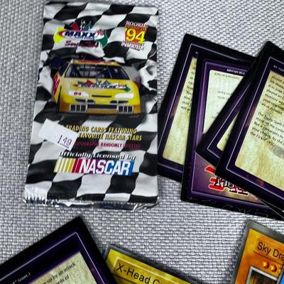 Mixed Lot of Cards Yu Gi Oh! , Street Fighter,  