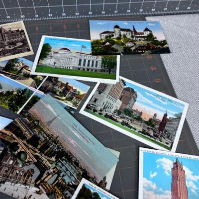 Mixed lot of Postcards 