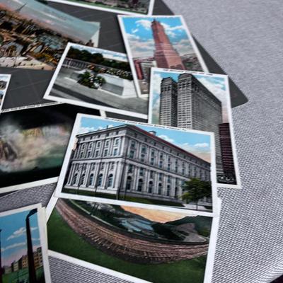 Mixed lot of Postcards 