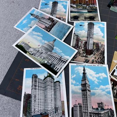 Mixed lot of Postcards 