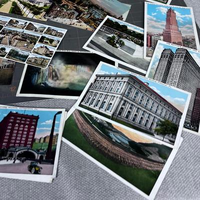 Mixed lot of Postcards 