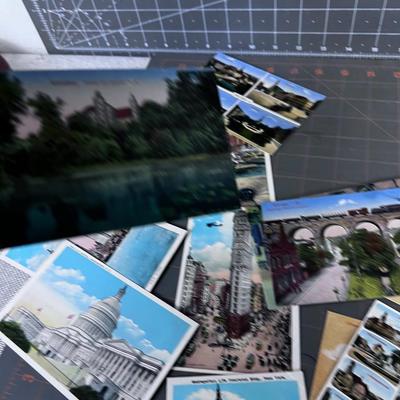 Mixed lot of Postcards 