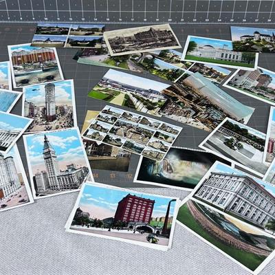 Mixed lot of Postcards 