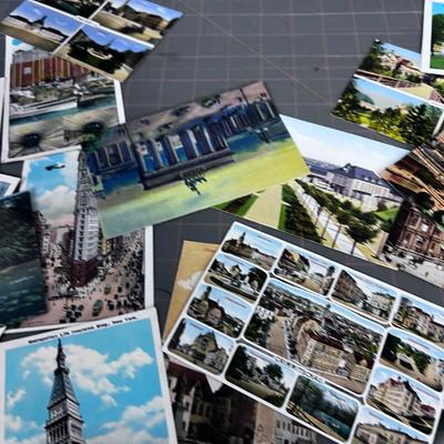 Mixed lot of Postcards 