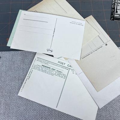 Black & White Postcards 