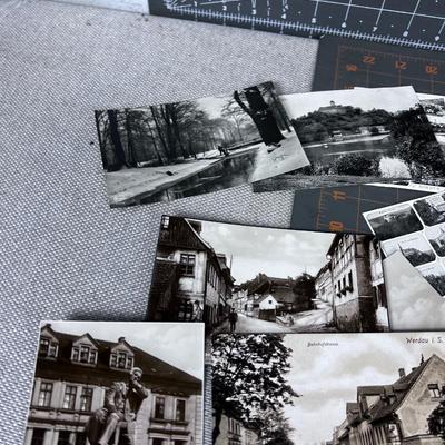 Black & White Postcards 