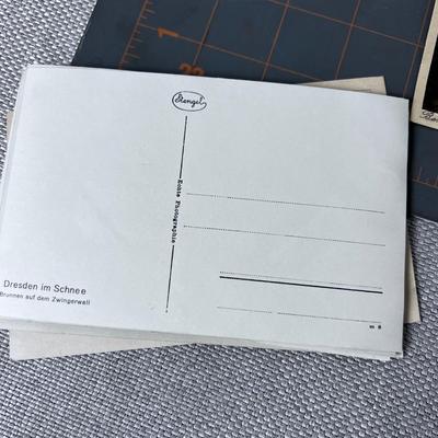 Black & White Postcards 