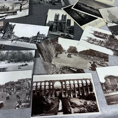 Black & White Postcards 