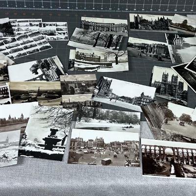 Black & White Postcards 