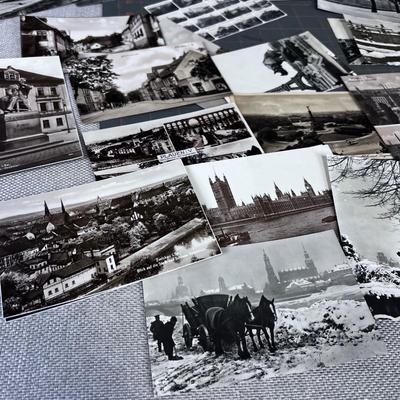 Black & White Postcards 