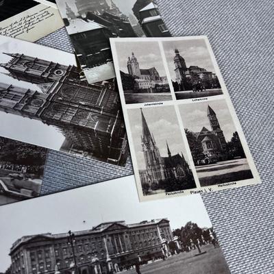 Black & White Postcards 