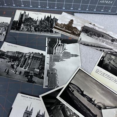 Black & White Postcards 