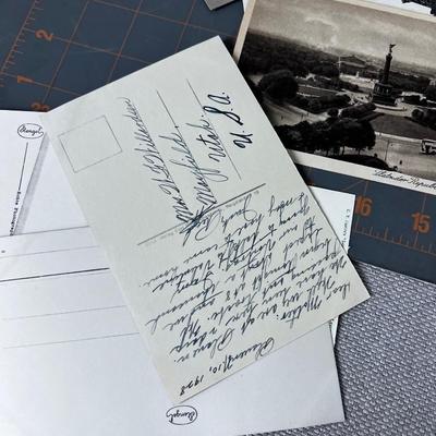 Black & White Postcards 
