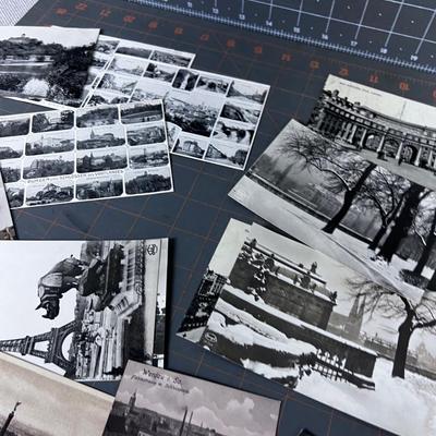 Black & White Postcards 