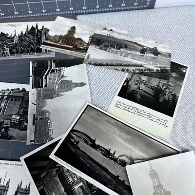 Black & White Postcards 
