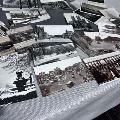 Black & White Postcards 