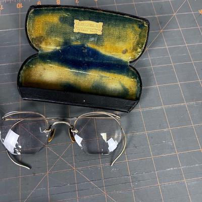 3 Pair Wire Rim Glasses, 12KGF