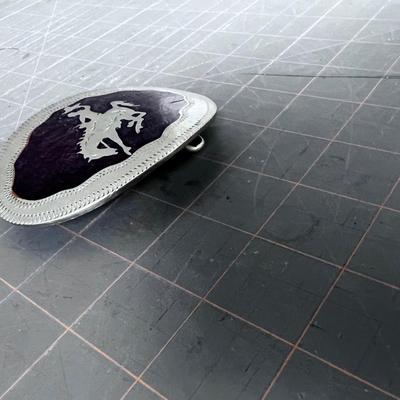 Bucking Bronco Belt Buckle KOOL!