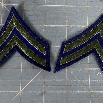 Vintage Air Force Airman Stripes