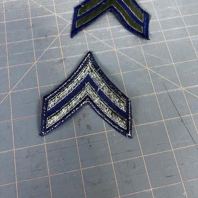 Vintage Air Force Airman Stripes