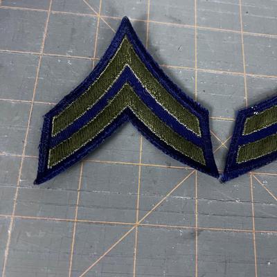 Vintage Air Force Airman Stripes