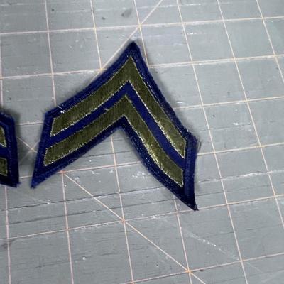 Vintage Air Force Airman Stripes