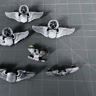 United State Air Force Pilot Wings 