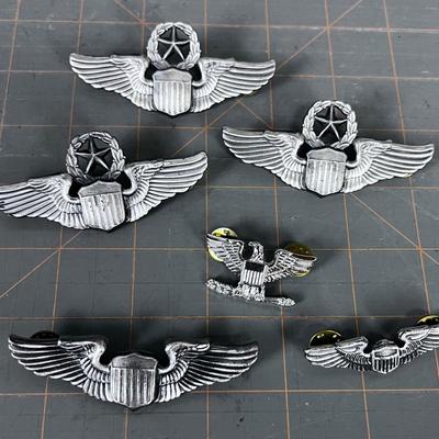 United State Air Force Pilot Wings 