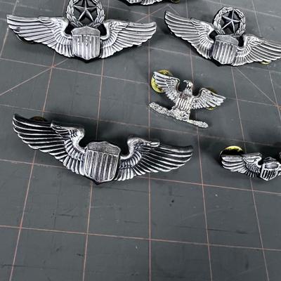 United State Air Force Pilot Wings 