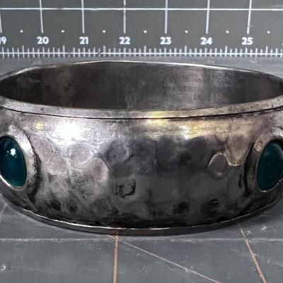 Silver Bangle Bracelet 