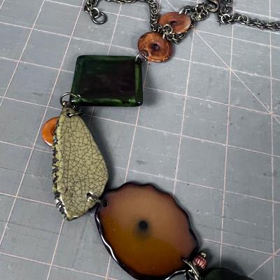 TRESKA Maker INTERESTING Necklace