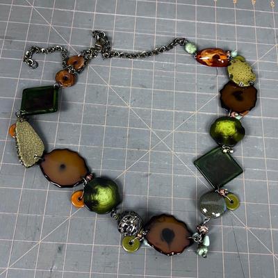 TRESKA Maker INTERESTING Necklace