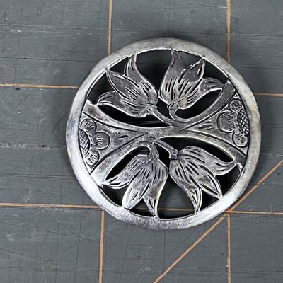 925 Silver Pin 