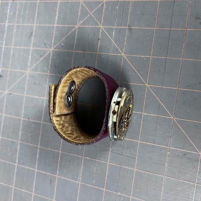 Watch Works Bracelet on Leather 