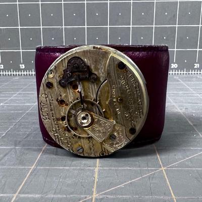 Watch Works Bracelet on Leather 