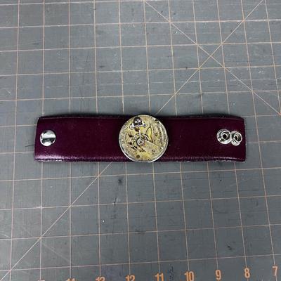 Watch Works Bracelet on Leather 