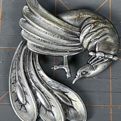 Viking Craft Sterling Pin BIRD